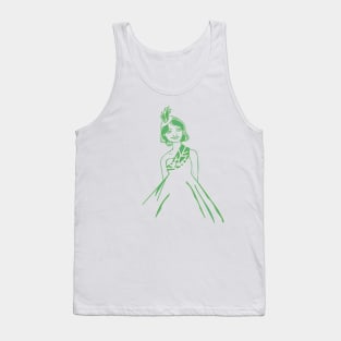 Old Fashioned Girl Tank Top